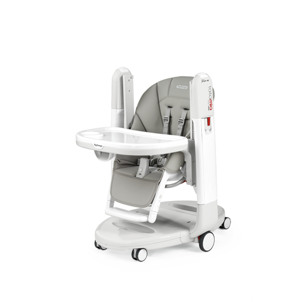 Стульчик-качели Peg-Perego Tatamia Follow Me серый (IH02000001BL73) - Pampik - 7