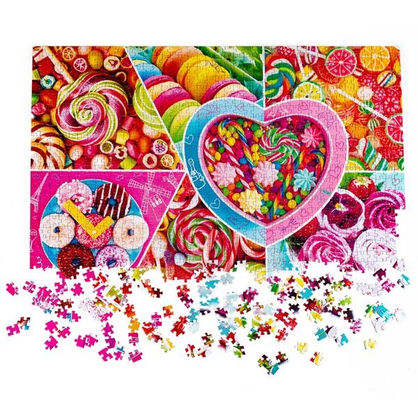 Пазл De.tail Сладкие вкусности, 1000 элементов (DT1000-02) - Pampik - 3