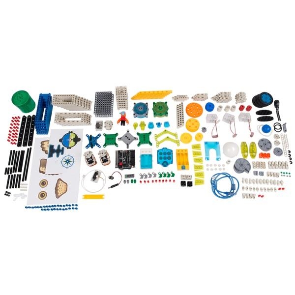 Набір для курсу навчання Gigo Роботехніка та нові технології (1253R) - Pampik - 2