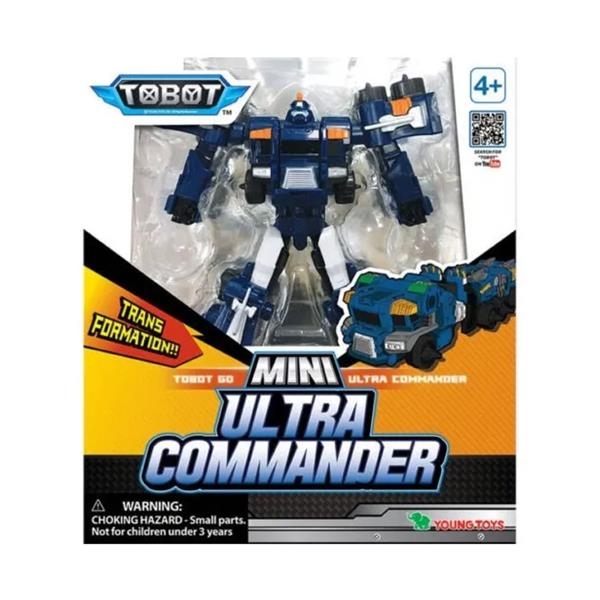 Трансформер Tobot Детективи Галактики С2 міні Ультра Командер (301128) - Pampik - 4