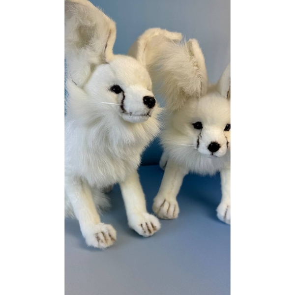 М'яка іграшка Hansa Лисиця, 32 см (3251) - Pampik - 3