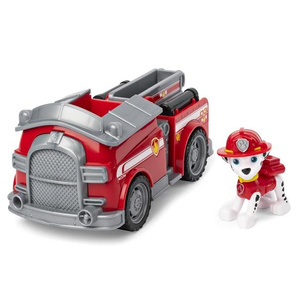Игровой набор Paw Patrol Пожарный автомобиль с водителем Маршалом (SM16775/9917) - Pampik - 2