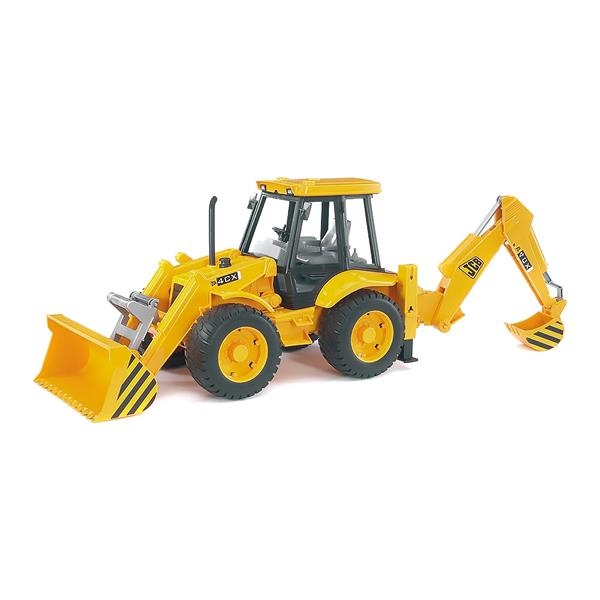 Модель Bruder Екскаватор-навантажувач JCB 1:16 (02428) - Pampik