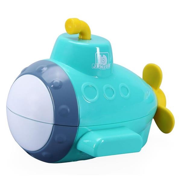 Іграшка для ванної BB Junior Splash N Play Підводний човен-проектор зі світлом (16-89001) - Pampik
