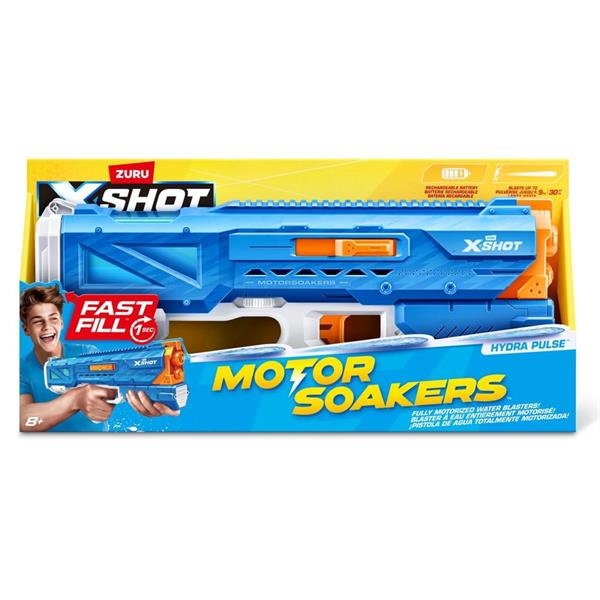 Водный бластер X-Shot Fast Fill Small Motor Soaker (118158) - Pampik