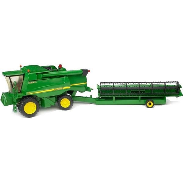 Модель Bruder Комбайн John Deere Combine harvester T670i 1:16 (02132) - Pampik - 2