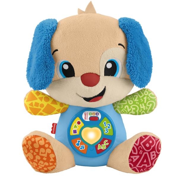 Интерактивная игрушка Fisher-Price Smart Stages Умный щенок многоязычный (JFD23) - Pampik - 2
