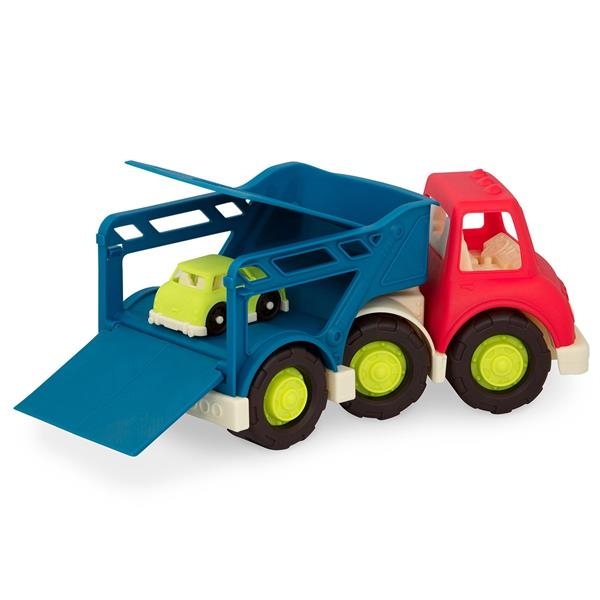 Ігровий набір Battat S2 Автовоз із 2 машинками (BX2242Z) - Pampik - 5