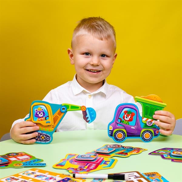 Настільна гра Roter Kafer Транспорт (RK1320-01) - Pampik - 7