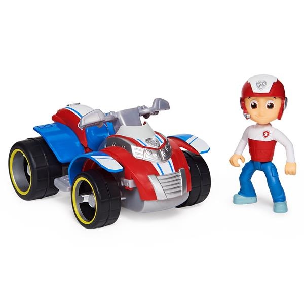 Игровой набор Paw Patrol Спасательный автомобиль с водителем Райдер (SM16775/8807) - Pampik - 4