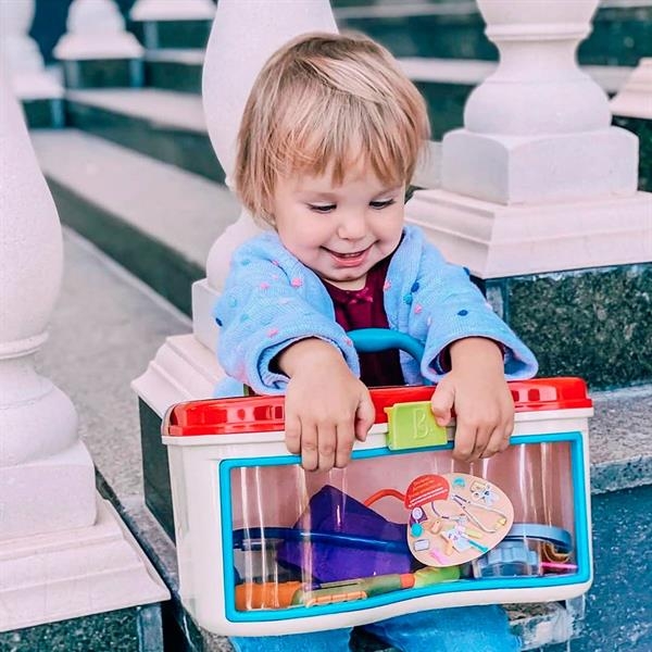 Ігровий набір Battat Добрий лікар Ай-болить з пейджером (BX1230Z) - Pampik - 14