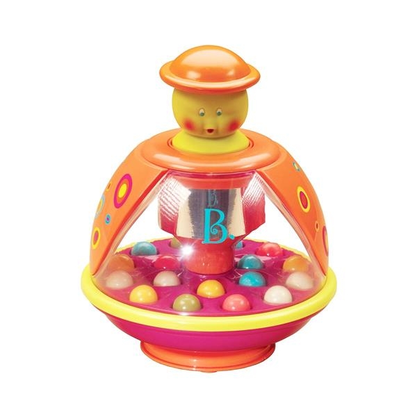 Розвивальна іграшка Battat Дзиґа-мандаринка (BX1119Z) - Pampik