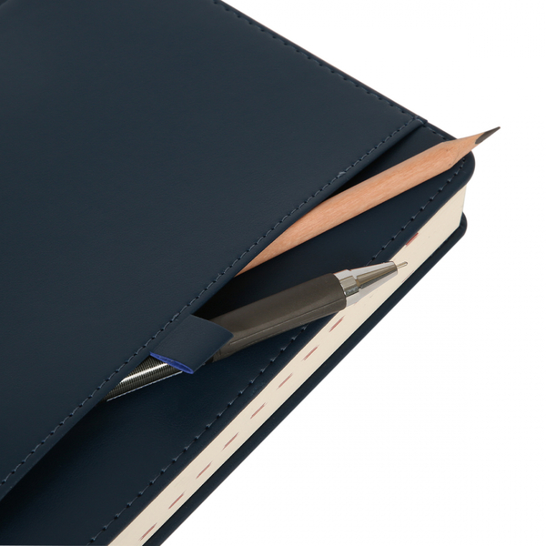 Щоденник Leo Planner Legacy А5, датований 2026, 368 сторінок, синій (252648) - Pampik - 4