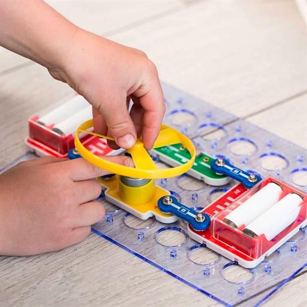 Електронний конструктор Doka 201 Схема (D70706) - Pampik - 15