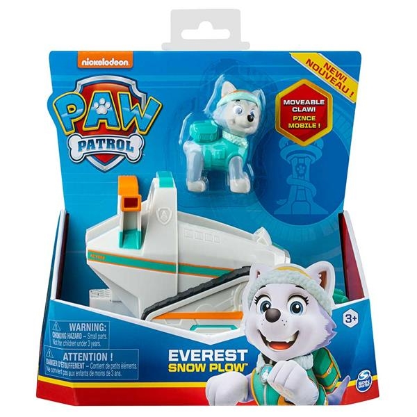 Игровой набор Paw Patrol Спасательный автомобиль с водителем Эверест (SM16775/5118) - Pampik