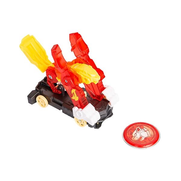 Машинка-трансформер Screechers Wild! S4 L1 Хелфайер Тайгер (EU685102) - Pampik - 5