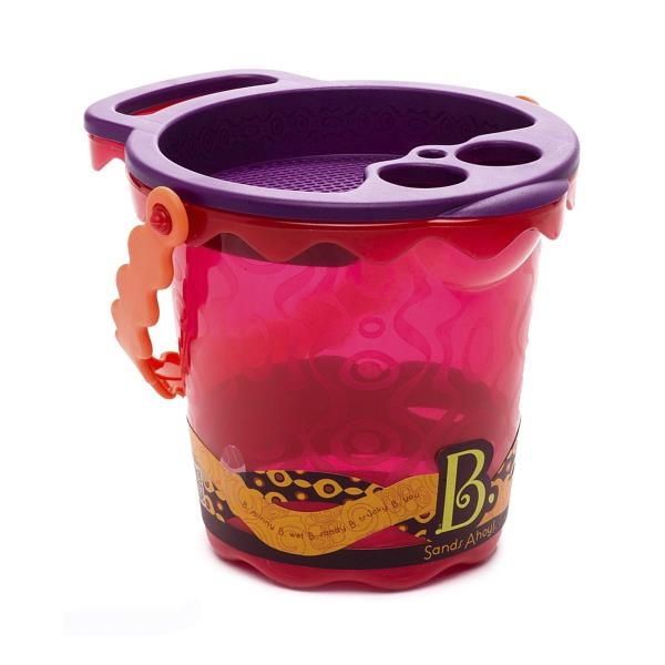 Набір для піску та води Battat Відерце Манго 9 предметів (BX1331Z) - Pampik - 7