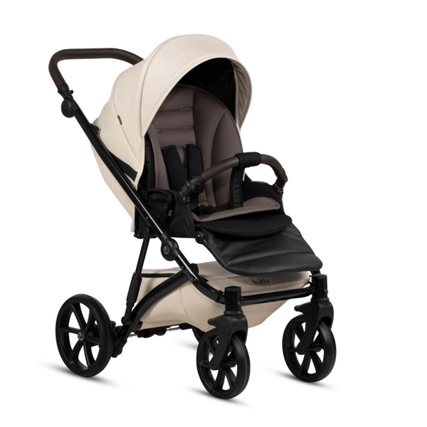Універсальна коляска 2 в 1 Tutis Viva 5+ Leather Vanilla (1452086) - Pampik - 4