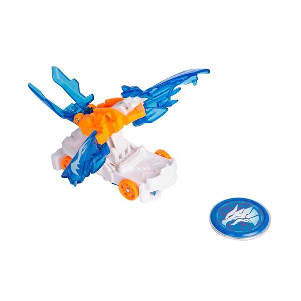 Машинка-трансформер Screechers Wild! S4 L1 Эйрстрайк Игл (EU685101) - Pampik - 5