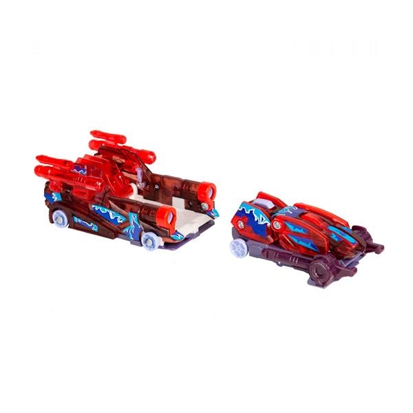 Машинка-трансформер Screechers Wild! S2 L2 Цербер (EU684302) - Pampik - 7