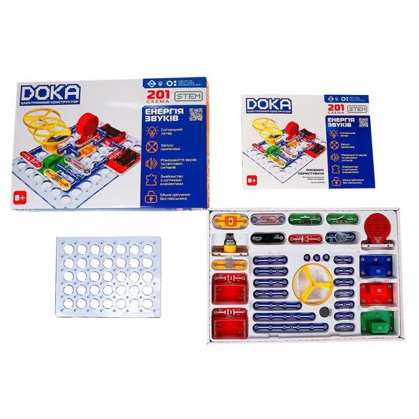 Електронний конструктор Doka 201 Схема (D70706) - Pampik - 4