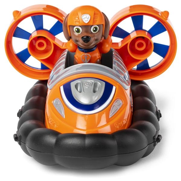 Игровой набор Paw Patrol Спасательный катер с водителем Зума (SM16775/9955) - Pampik - 3