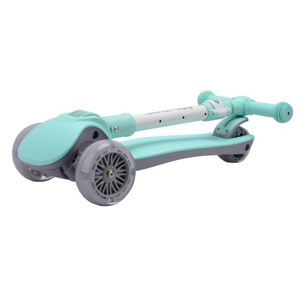 Триколісний самокат GO Travel складаний м'ятний (LS308MT) - Pampik - 3