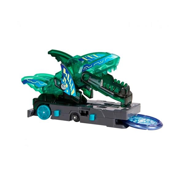 Машинка-трансформер Screechers Wild! S2 L1 Шаркоид (EU684204) - Pampik - 4