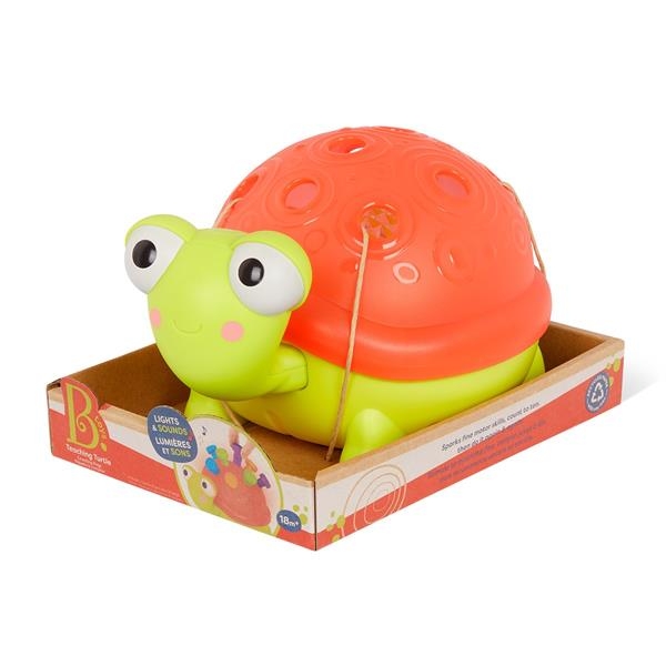 Развивающая игрушка Battat Ракушка-умница со светом и звуком (BX1998Z) - Pampik - 6