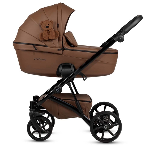 Універсальна коляска 2 в 1 Tutis Viva 5+ Teddy Biscuit (1452110) - Pampik - 4