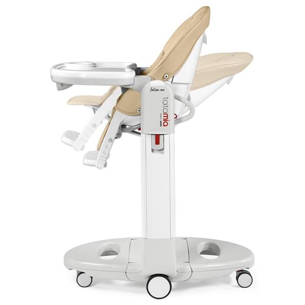 Стільчик-гойдалка Peg-Perego Tatamia Follow Me бежевий (IH02000001BL46) - Pampik - 2