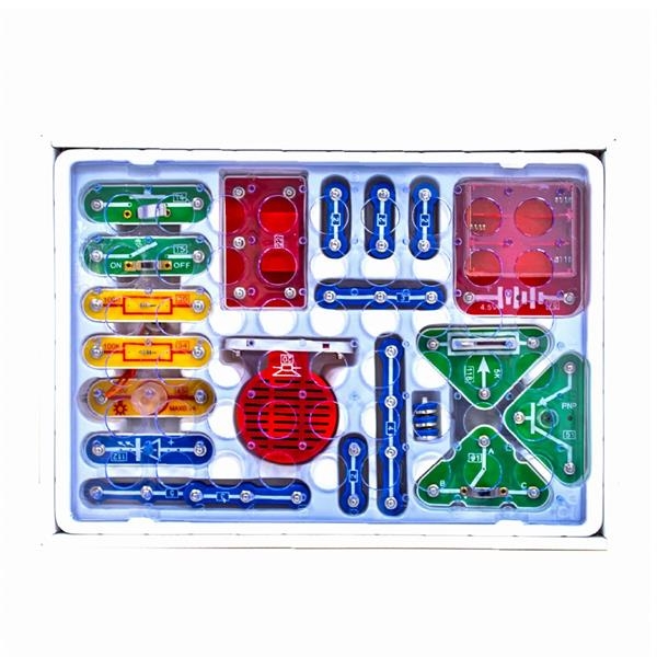 Електронний конструктор Doka Перший транзистор 118 схем (D70701) - Pampik - 13