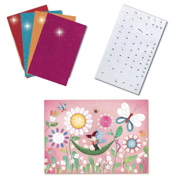 Набор для творчества Djeco Сказочный сундучок (DJ09332) - Pampik - 4