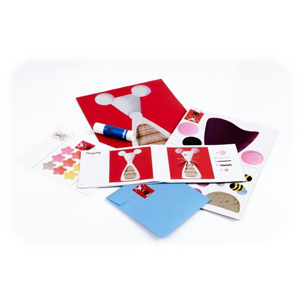 Набір для аплікації Djeco Колаж для найменших (DJ08664) - Pampik - 3