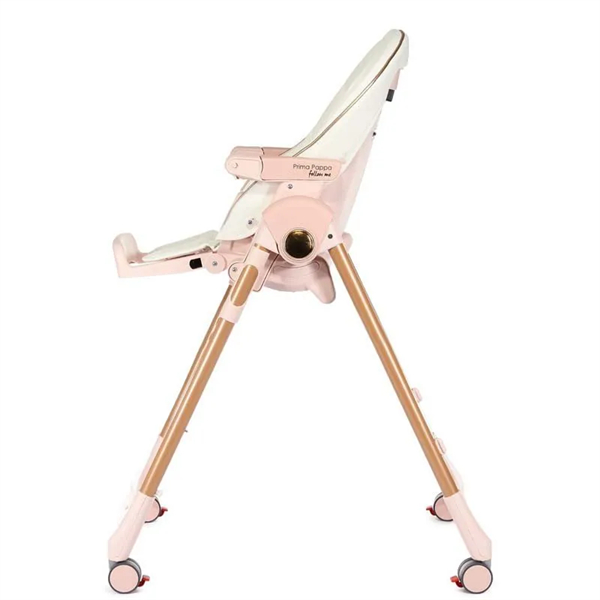 Стільчик для годування Peg-Perego Prima Pappa Follow Me рожеве золото (IH01000000BL00) - Pampik - 7