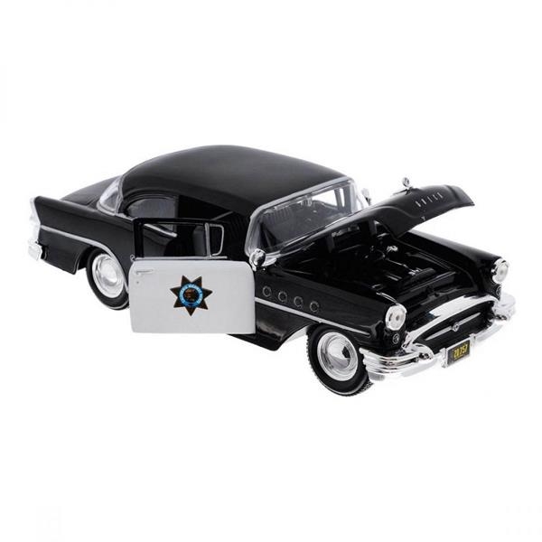 Автомодель Maisto 1955 Buick Century 1:24 чорний (31295 black) - Pampik