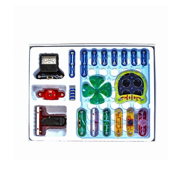 Електронний конструктор Doka Альтернативна енергія 50 схем (D70711) - Pampik - 13