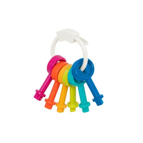 Сортер Battat Умный домик 12 форм (BT4580Z) - Pampik - 8