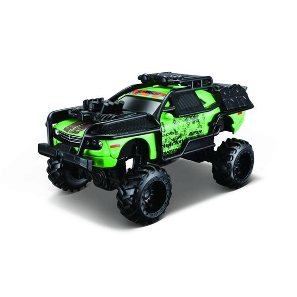 Автомодель Maisto Desert Rebels 11 см Dodge зеленый (21208 green-d) - Pampik
