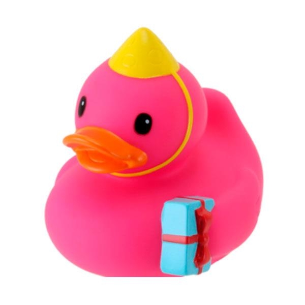Іграшка для ванної Infantino Каченя На вечірку (305113) - Pampik - 2