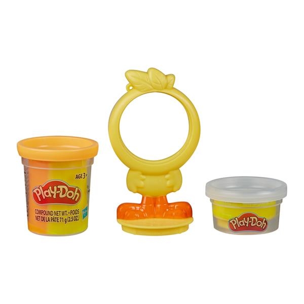 Набор игровой с пластилином Play-Doh Жители фермы Курча (E6722-E6916) - Pampik - 2