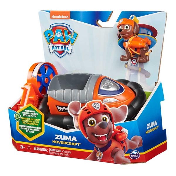 Игровой набор Paw Patrol Спасательный катер с водителем Зума (SM16775/9955) - Pampik - 6