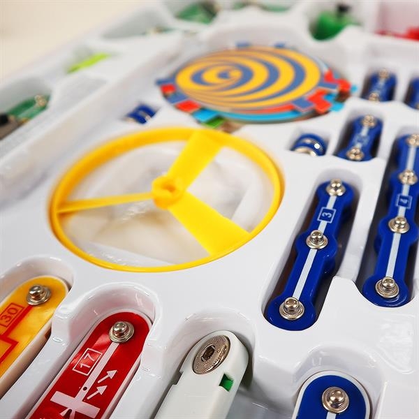 Електронний конструктор Doka Світло та колір RGB (D70700) - Pampik - 5