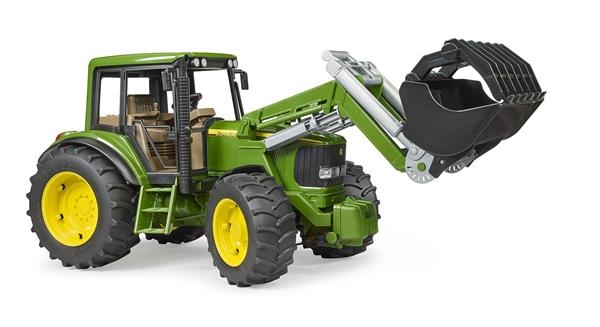 Модель Bruder Трактор John deere 6920 з навантажувачем 1:16 (02052) - Pampik - 2