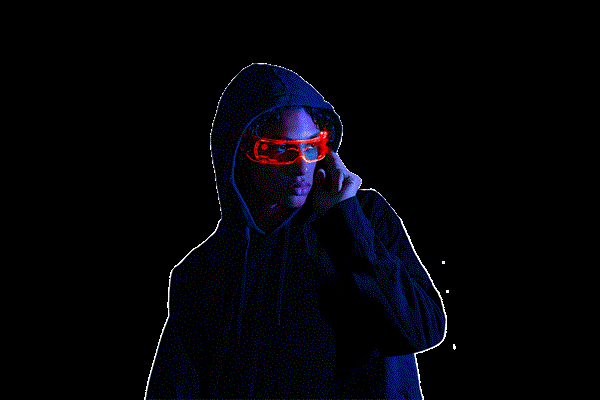 Очки ночного видения Spy X с LED-подсветкой (AM10533) - Pampik - 10