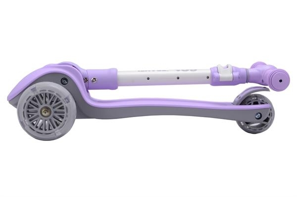 Трехколесный самокат GO Travel складной лиловый (LS308PP) - Pampik - 3