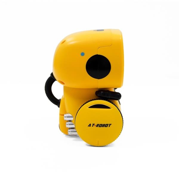 Інтерактивний робот AT-Robot із голосовим управлінням українською жовтий (AT001-03-UKR) - Pampik - 9