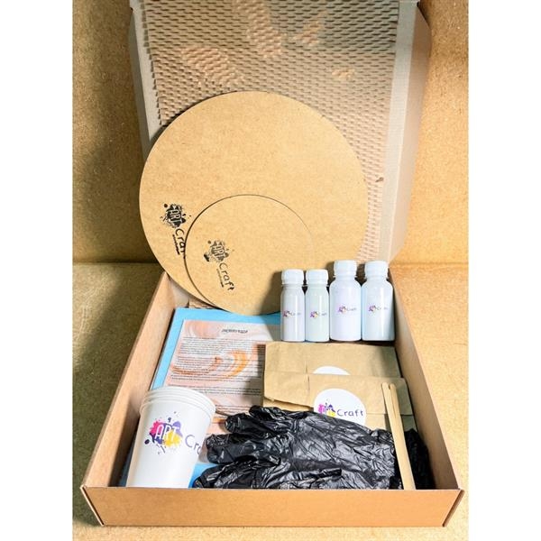 Набор для творчества Art Craft Fluid Art Воздух (16503-AC) - Pampik - 2