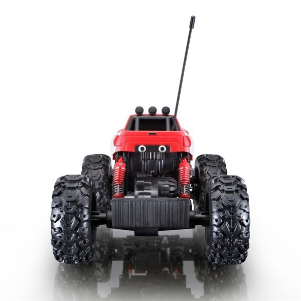 Машинка на радиоуправлении Maisto Rock Crawler красный (81152) - Pampik - 2