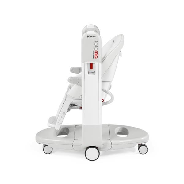 Стульчик-качалка Peg-Perego Tatamia Follow Me белый (IH02000001BL00) - Pampik - 7